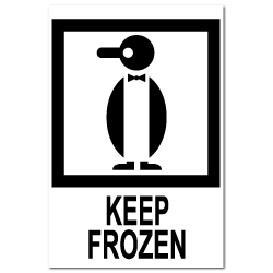Keep Frozen International Stickers