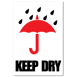Keep Dry International Stickers