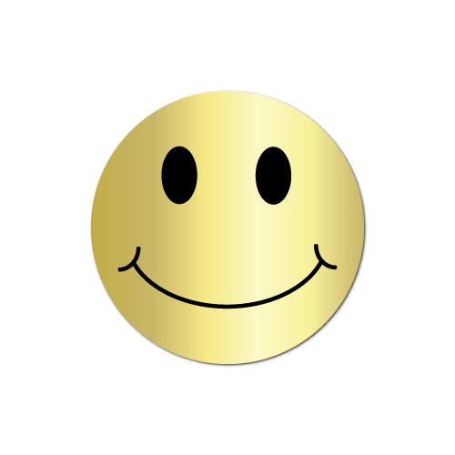 Smiley Face Gold