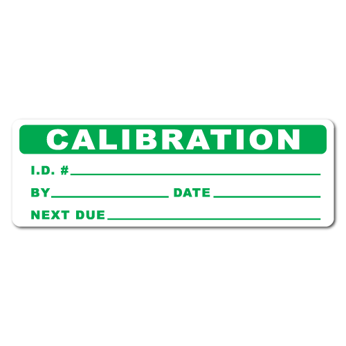 "QC" Quality Control Gold Stickers