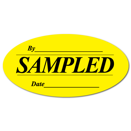 "SAMPLED" Quality Control Labels