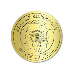 Utah Seal of Biliteracy Labels