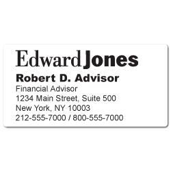 Stickertape™  Stickers for Edward Jones