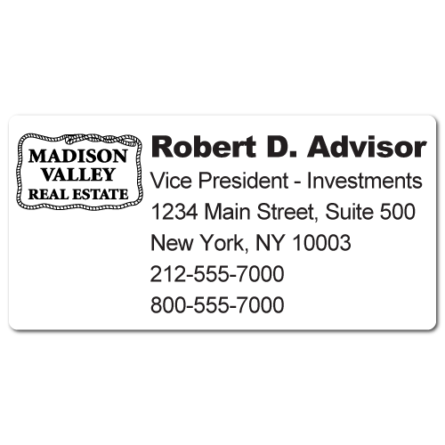Stickertape Online for Madison Valley Real Estate