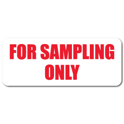 For Sampling Only Labels