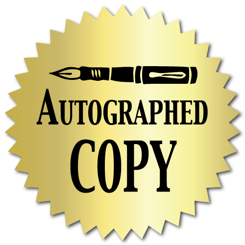 Autographed Copy, Gold Foil, 1.75 Burst, Roll of 1,000
