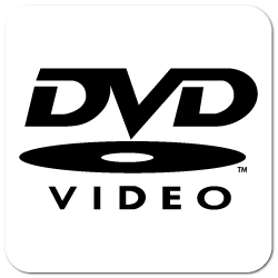"DVD Video" Stickers