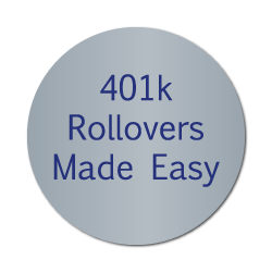 401k Rollovers Made Easy Circle Seals
