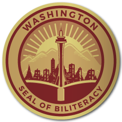 Washington Seal of Biliteracy Labels