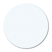 1.5" Translucent Paper Circle Seals