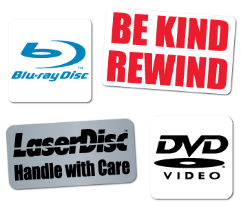 Audio and Video Production Stickers