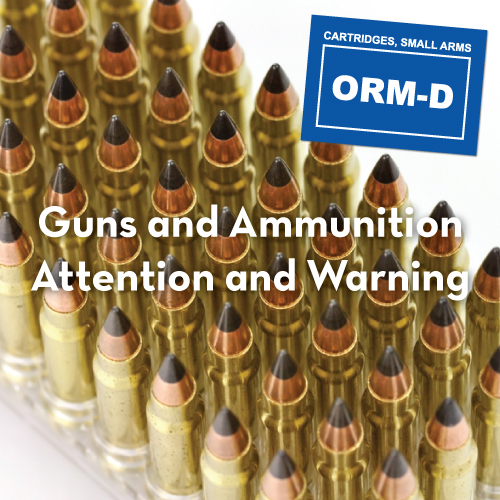 Guns & Ammunition Labels
