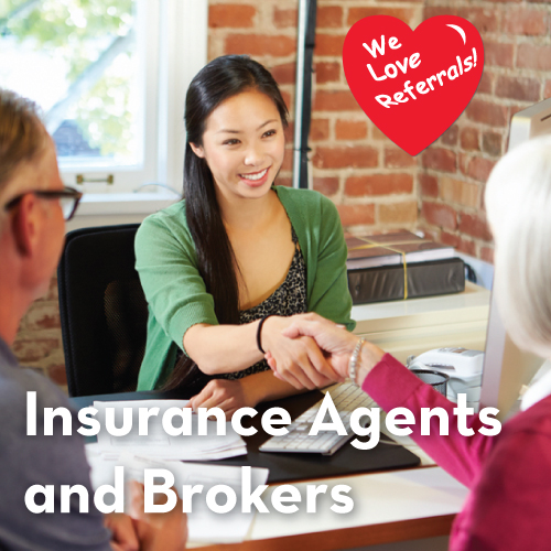 Insurance Agents and Brokers Labels