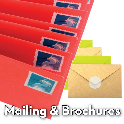 Mailing and Brochures Labels