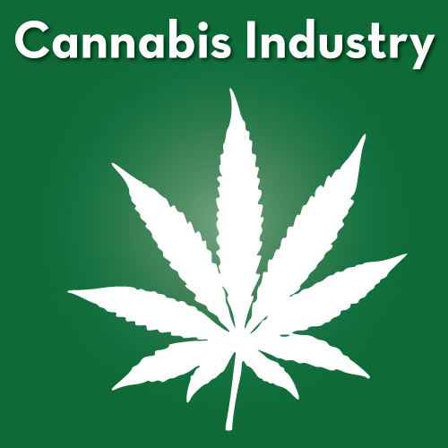 Cannabis Products Stickers