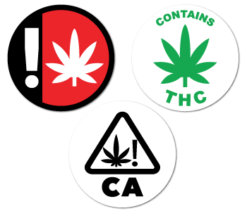 Cannabis Industry Stickers