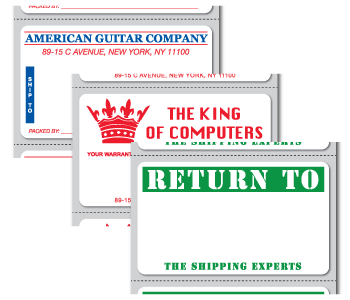 Custom Printed Mailing Labels On Rolls