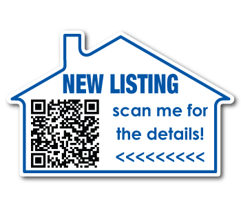 QR Stickers for Real Estate