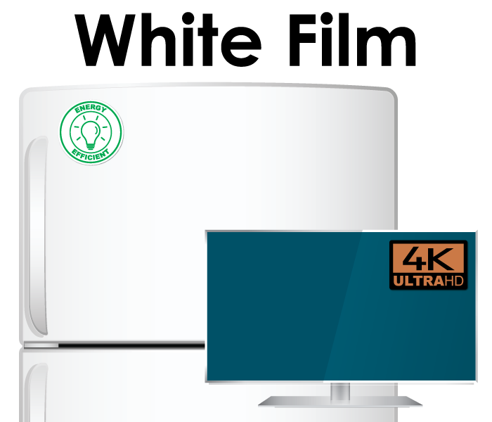 Custom Repositionable Film Labels