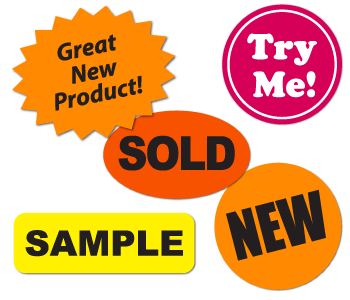 Labels and Stickers for the Retail Industry