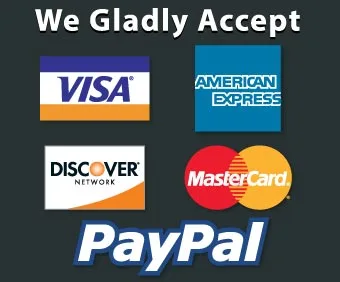 Payment Options provided at Sticker.com