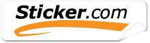 Sticker.com Labels and Stickers for your business. Large selection, quality products.